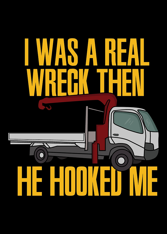 I Was A Real Wreck Then He