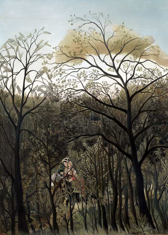 Rendezvous in the Forest