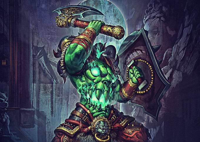 Smite god champion