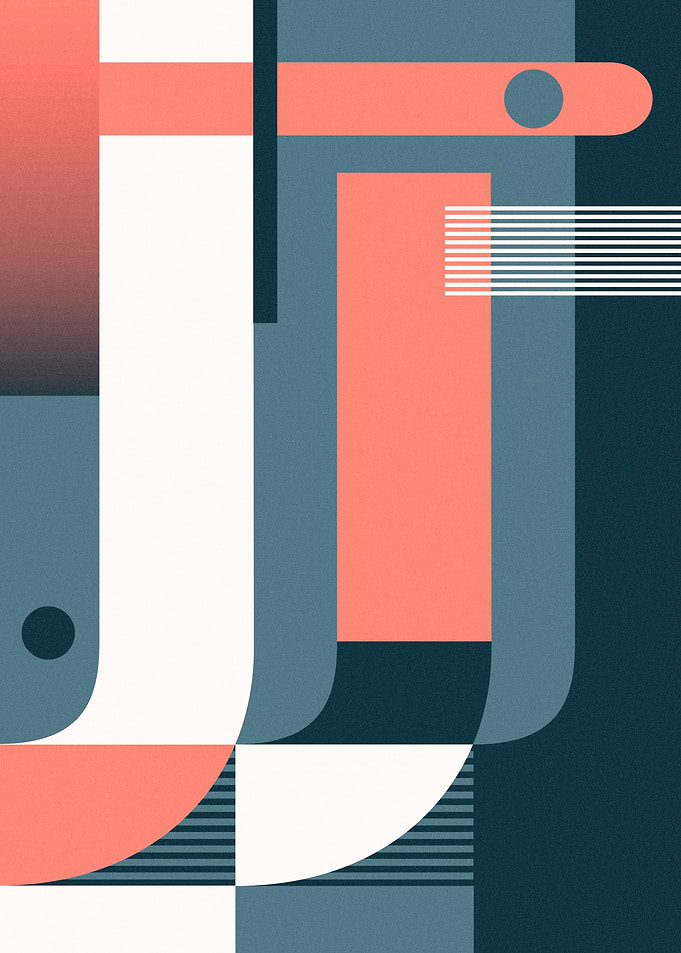 J Typography