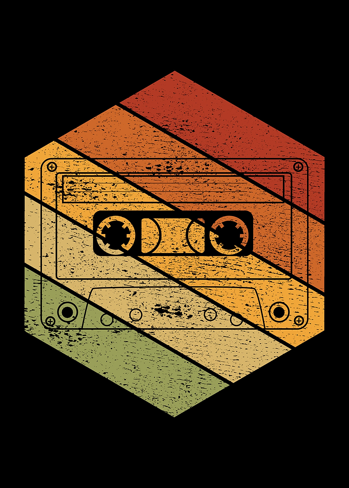 Retro Vintage Cassette