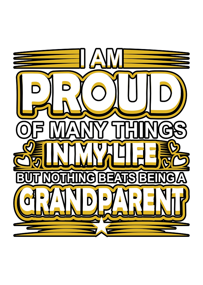 Proud Being Grandparent
