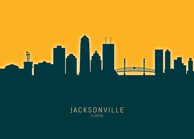 Jacksonville Skyline
