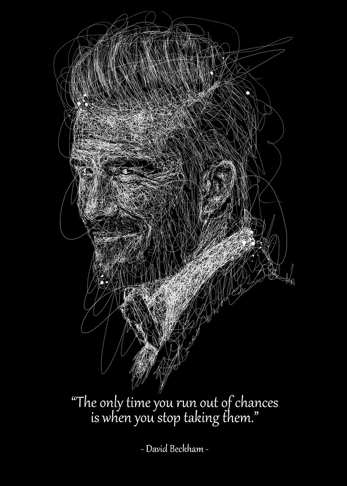 David Beckham quotes