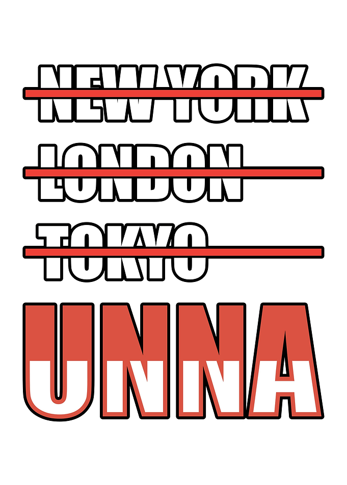 Unna Cities Gift Idea