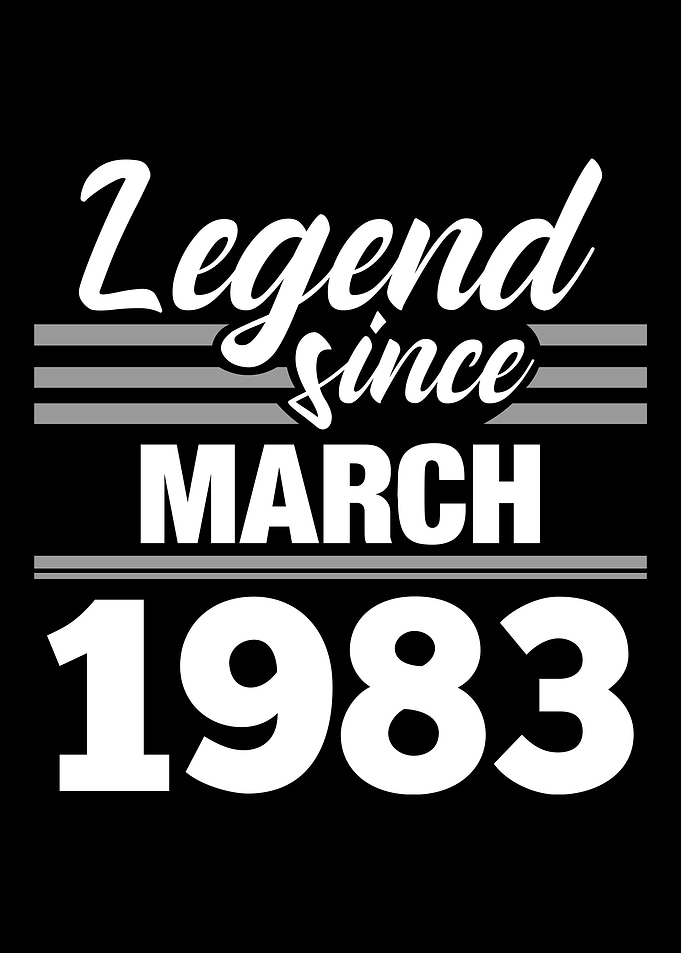 Legend Since March 1983