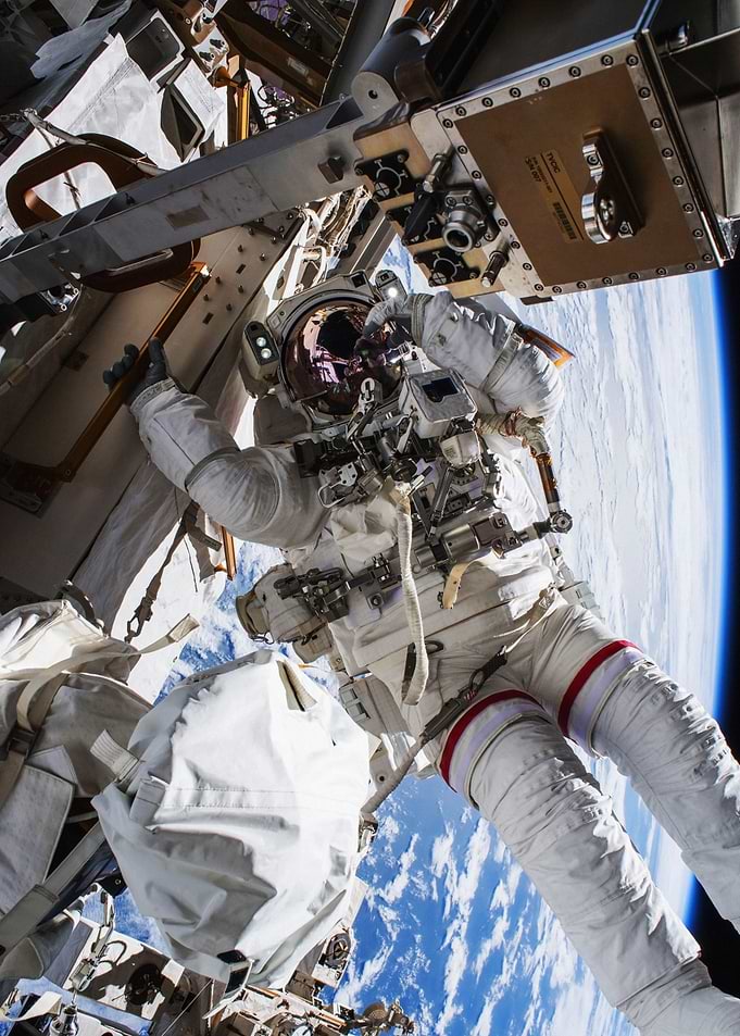 Hangout in Space