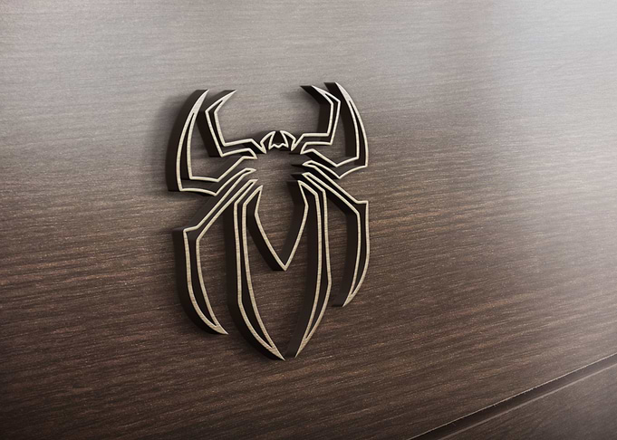 Logo Spider animal