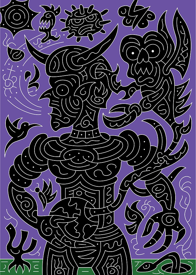 Demon Covid 19