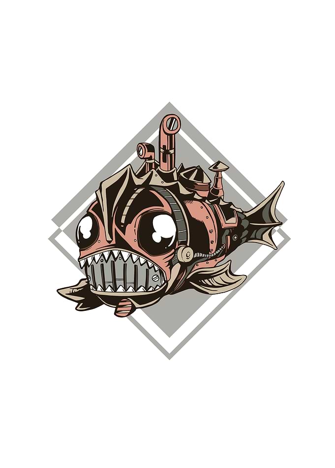 Steampunk Fish