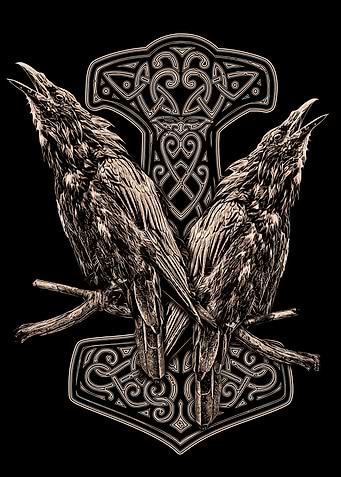 HUGIN AND MUNIN MJLNIR