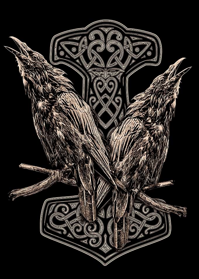 HUGIN AND MUNIN MJLNIR