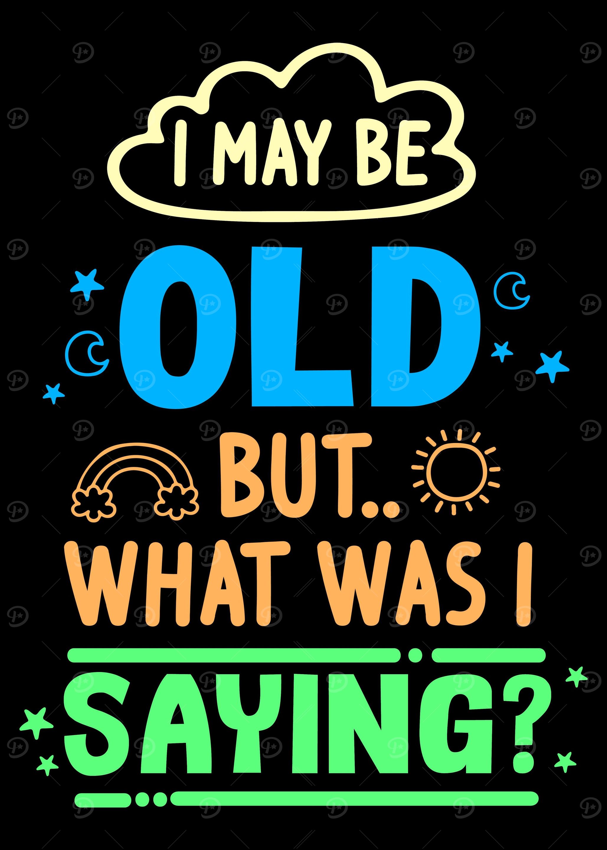 senior citizen oldies