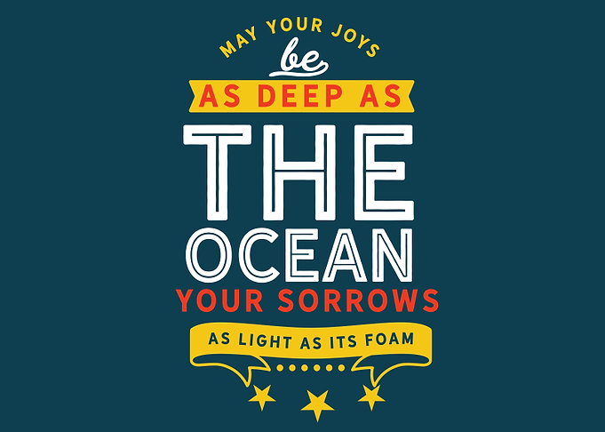 your sorrows as light