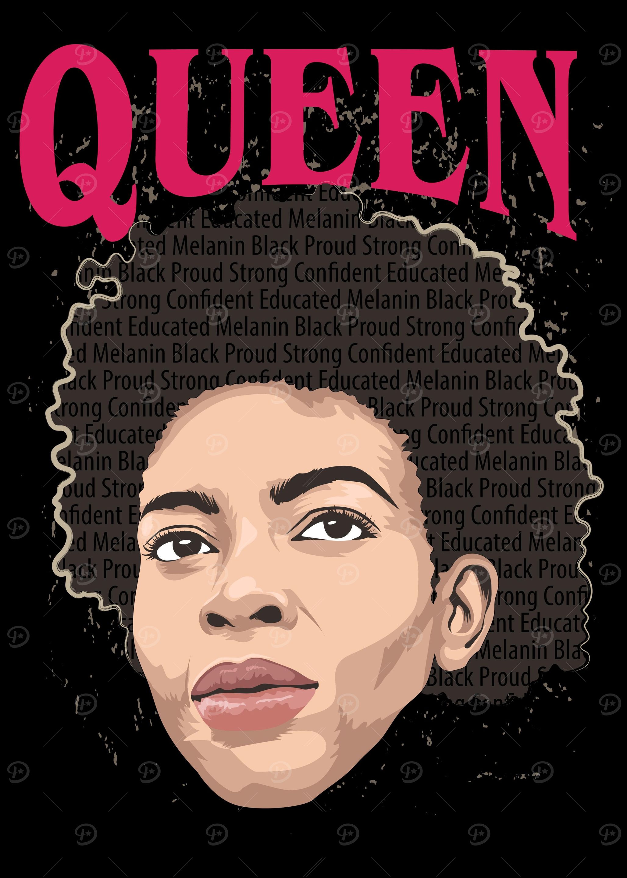 Black Queen American Pride