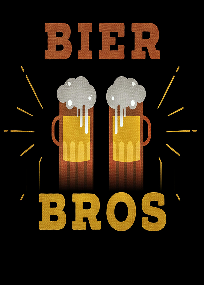 Bier Bros Funny Slogan