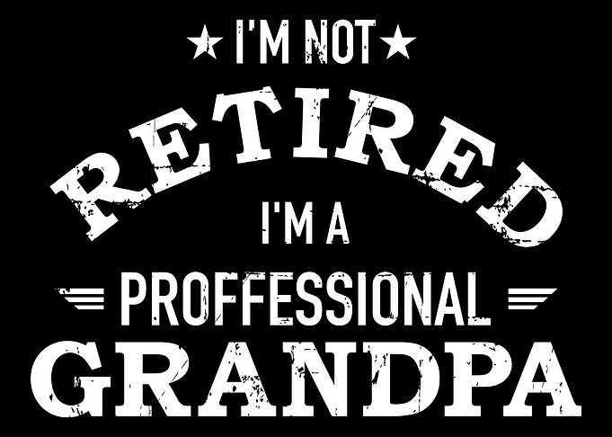 Im not retired Im a prof