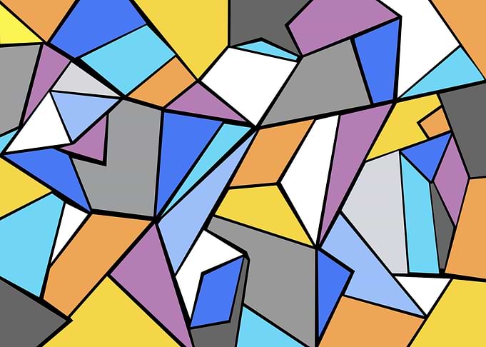 Abstract Multicolor