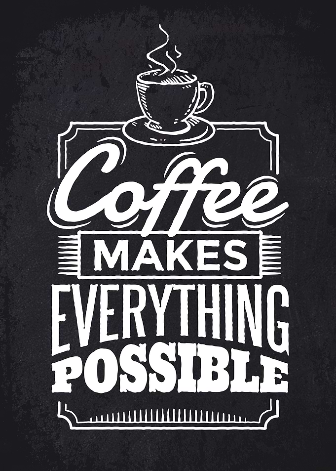 Coffee Motivation Quote