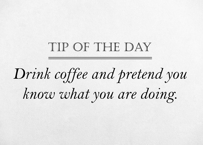 Inspirational Coffee Quote