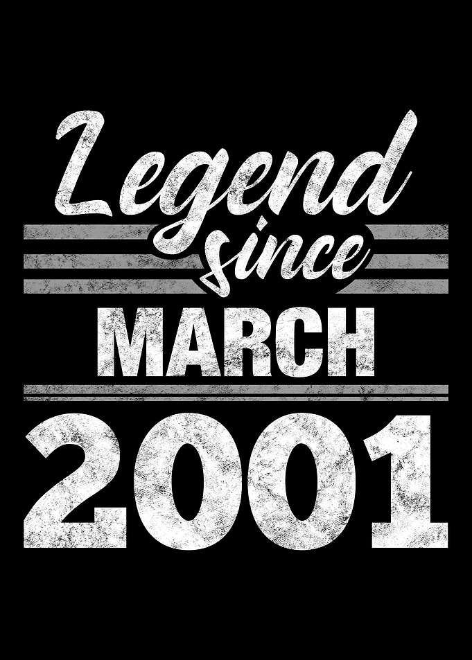 Legend Since March 2001
