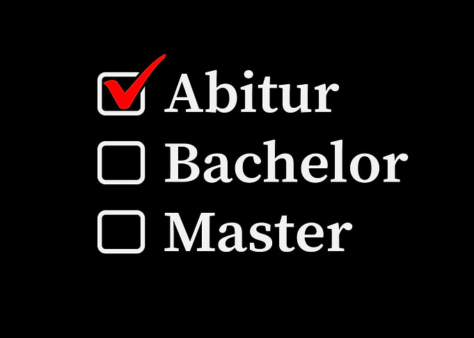 Abitur bestanden 2020
