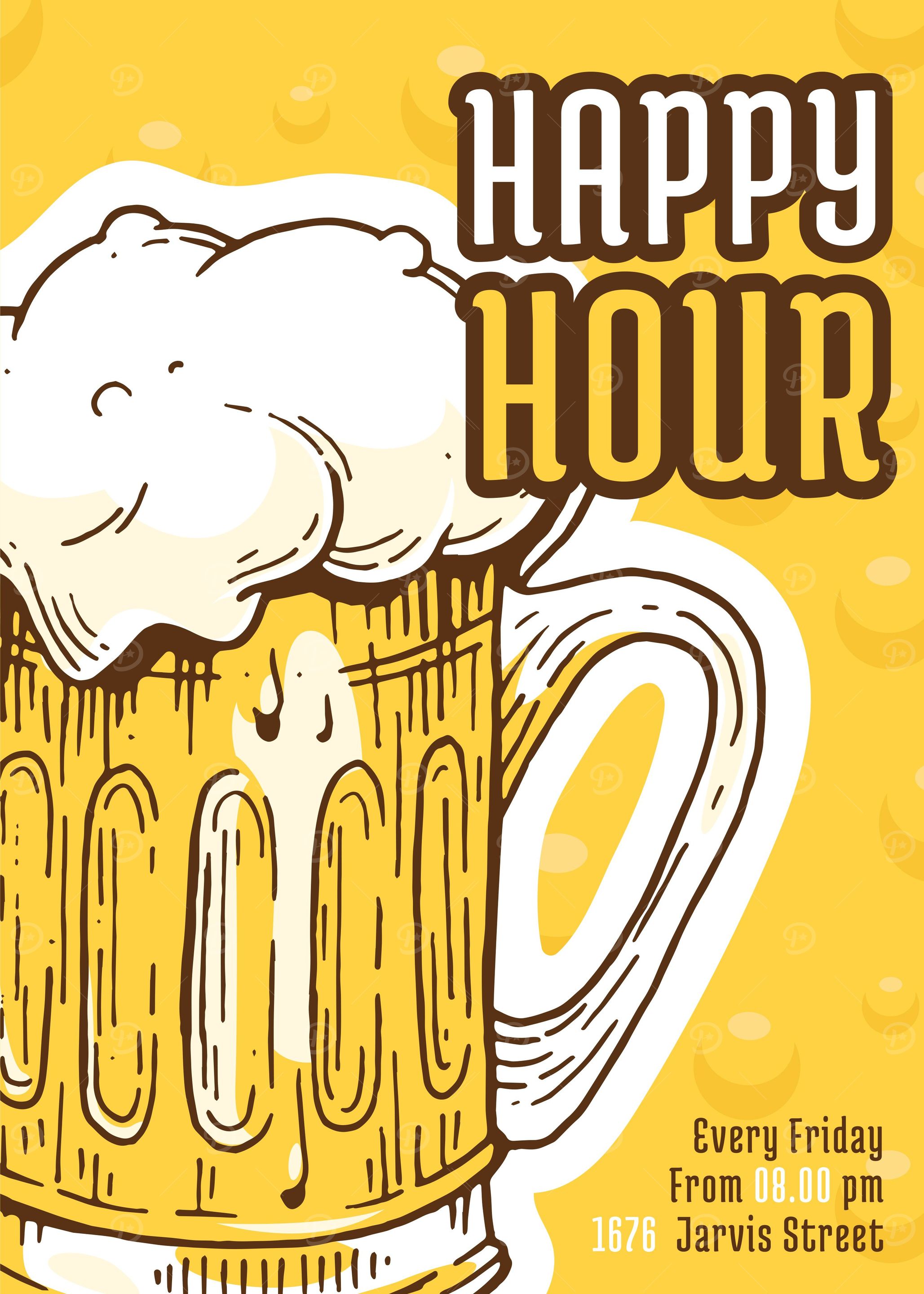 Happy Hour Beer