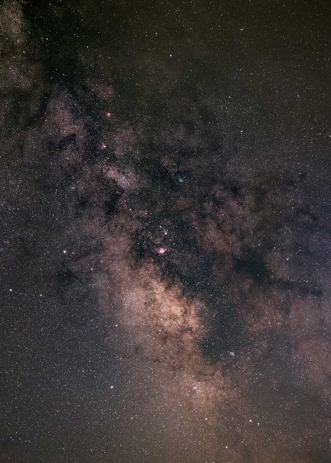 Space Light and Stars