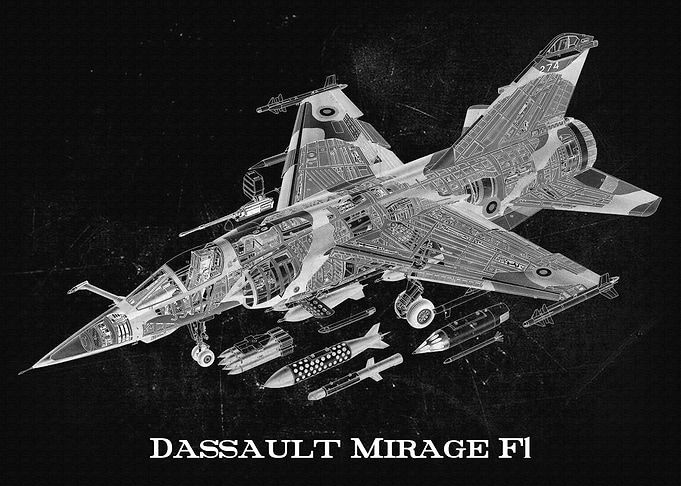Dassault Mirage F1