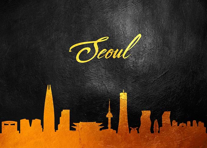 Seoul South Korea Skyline