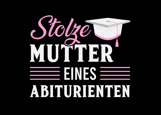 Stolze Mutter Abitur 2020