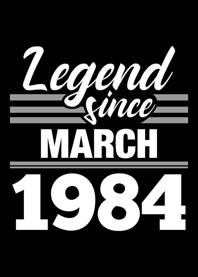 Legend Since March 1984