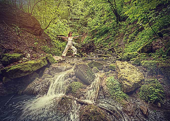 Nature water