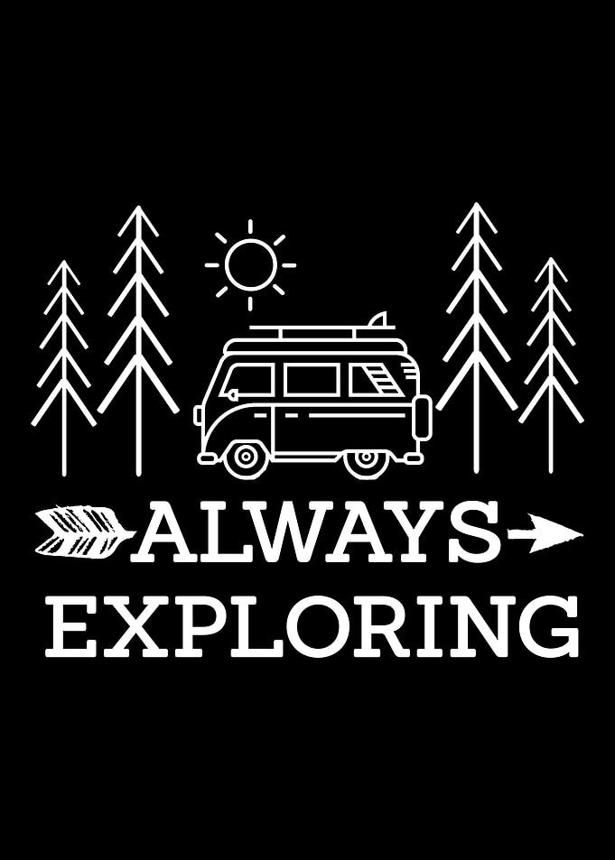 Always Exploring