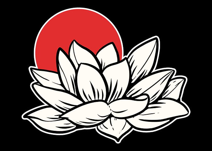 Japan Flag Flower Nature L