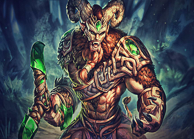 Smite god champion