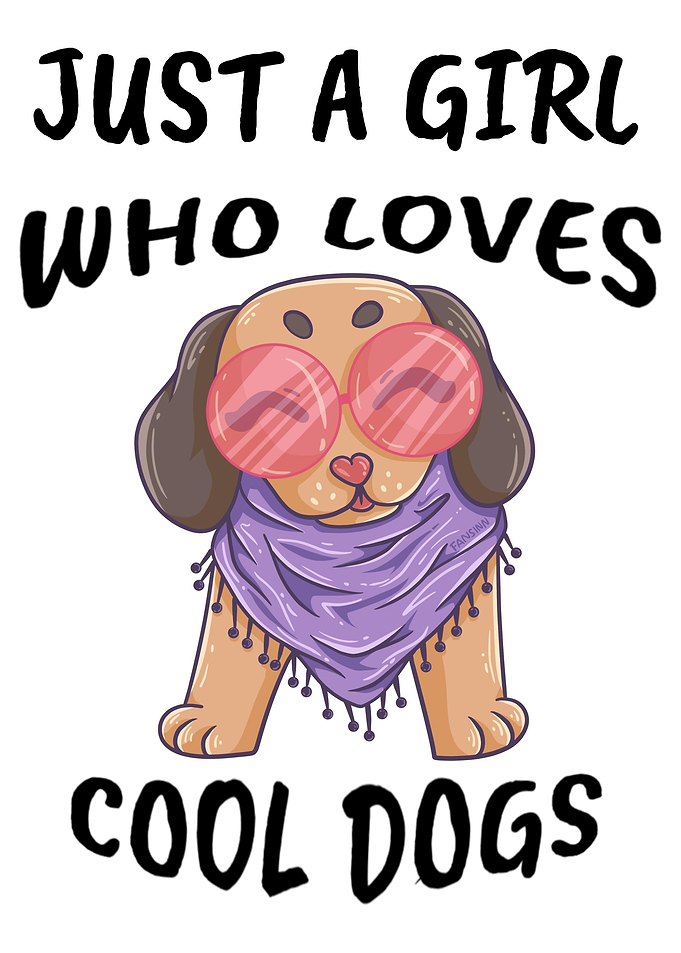 dog hippie woman love