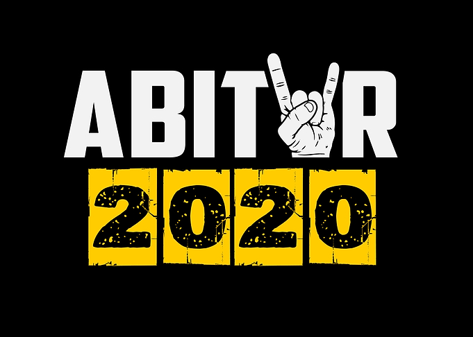 Abitur bestanden 2020