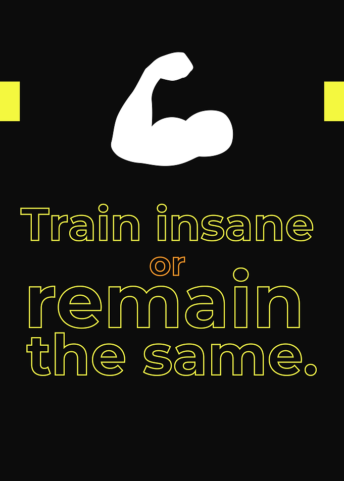 Train Insane