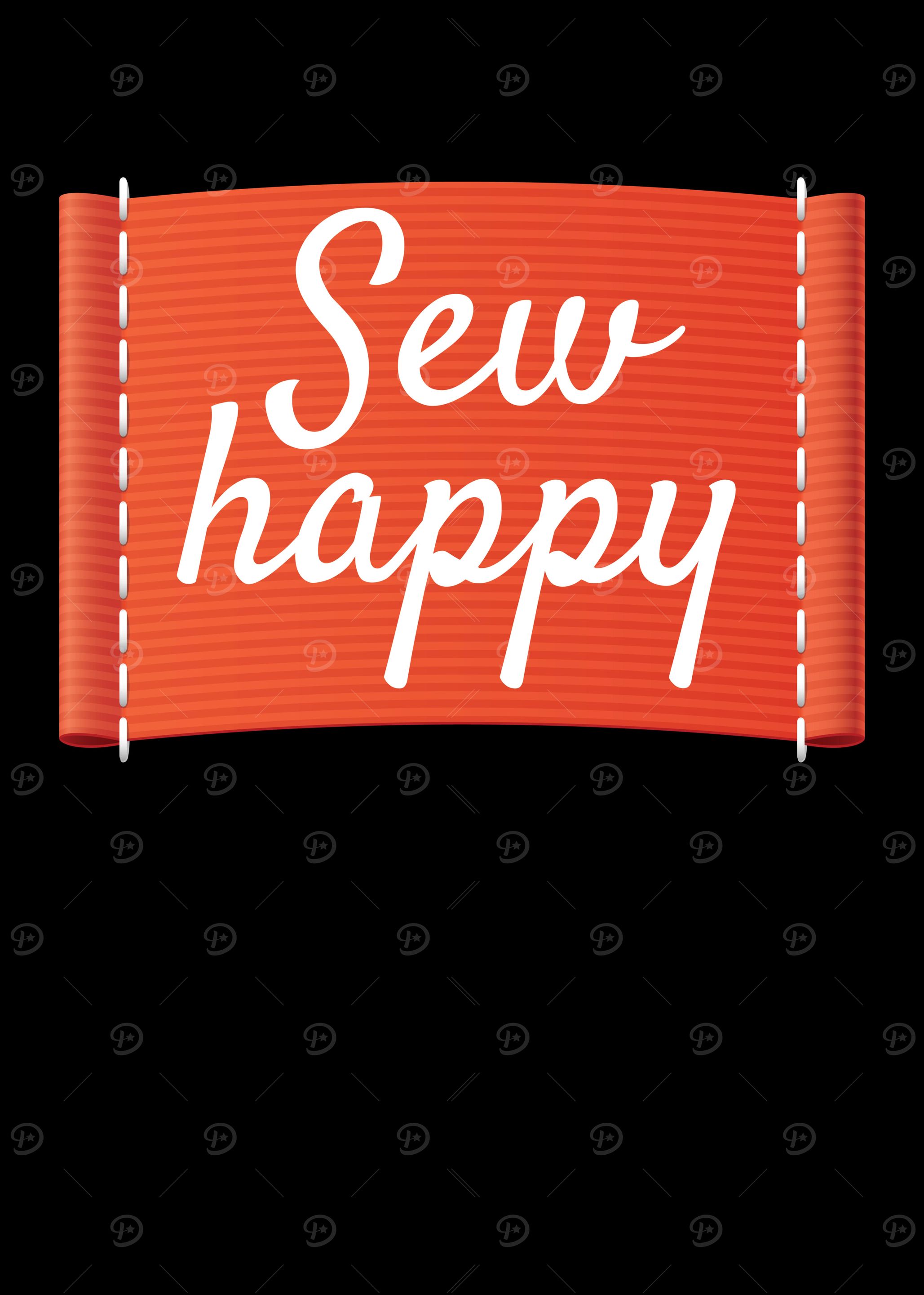 Sew Happy Tailor Sewing