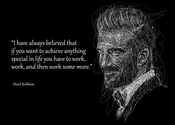 David Beckham quotes