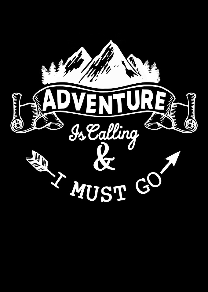 Adventure Is Calling