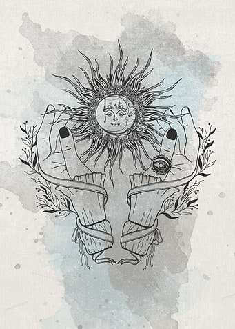 Sacred Sun and Moon