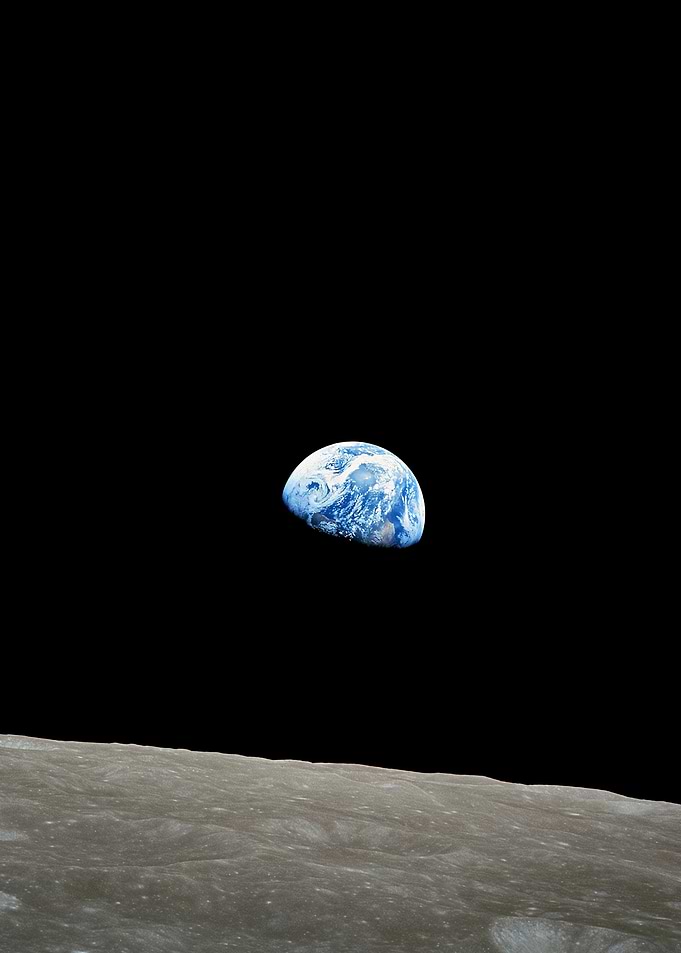 Earthrise Apollo 8