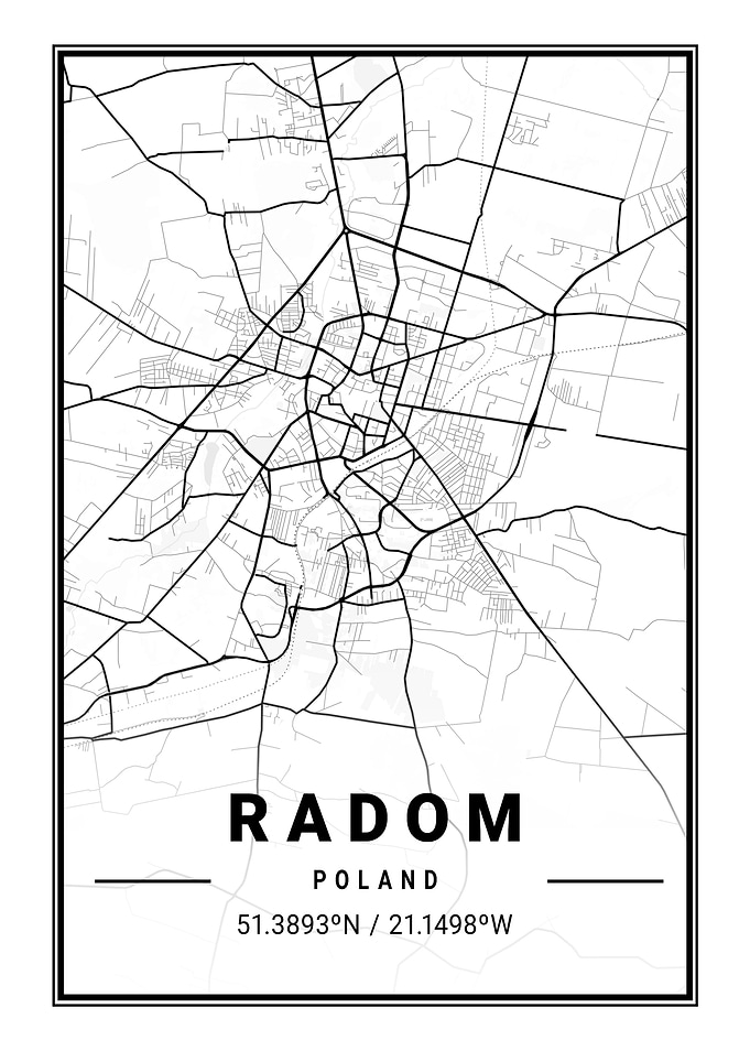 Radom Light City Map