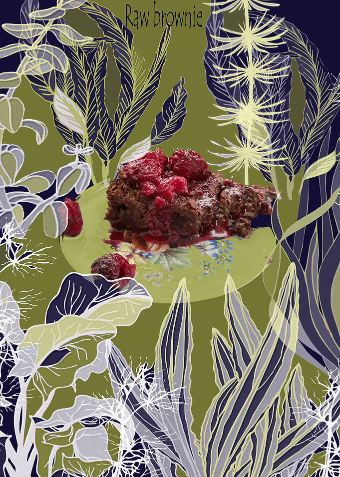 RAW brownie