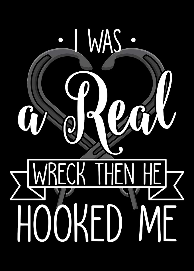 I Was A Real Wreck Then He