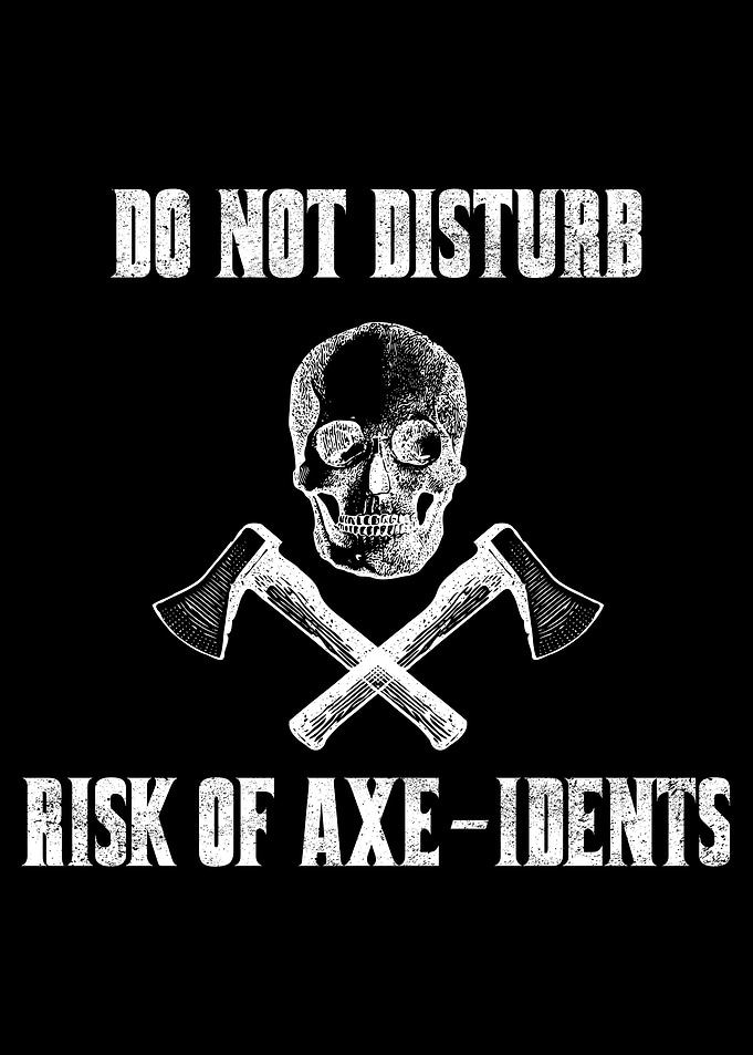 Do Not Disturb Axe Idents
