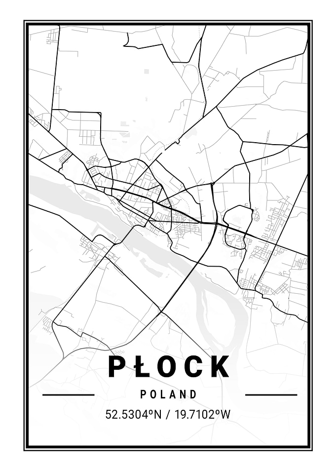 Pock Light City Map