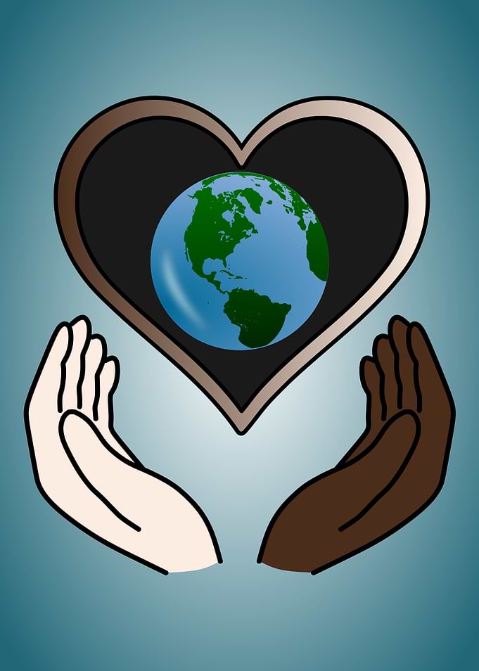 World Hands Of Love